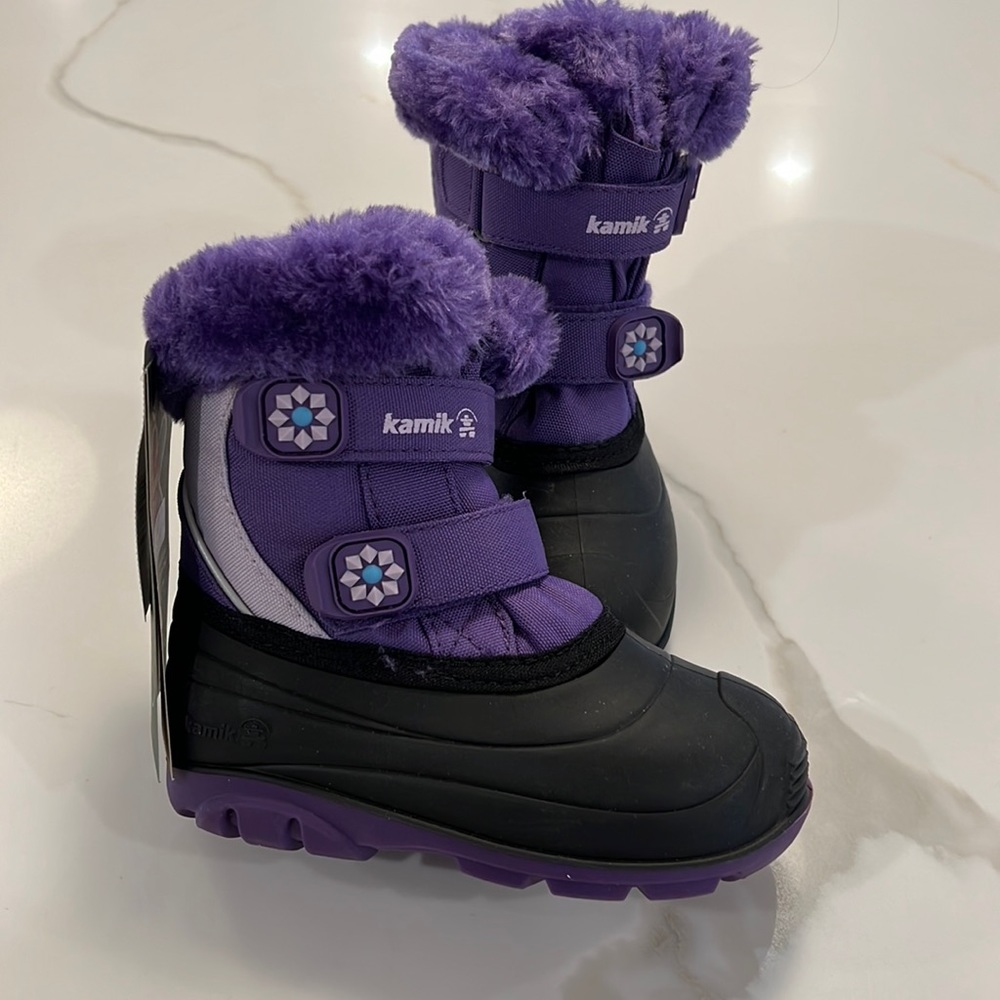 Kamik toddler girl’s winter boots